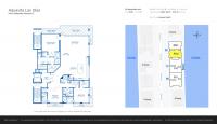 Unit 80 Hendricks Isle # PH 2 floor plan